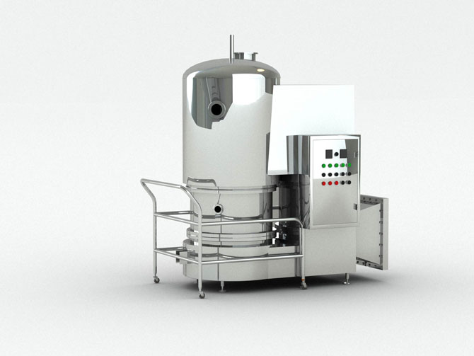 GFG series efficient boiling drying machine